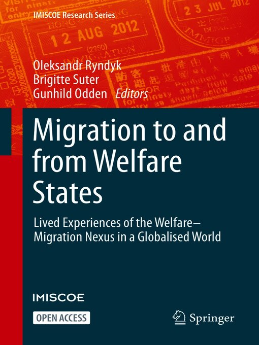 Title details for Migration to and from Welfare States by Oleksandr Ryndyk - Available